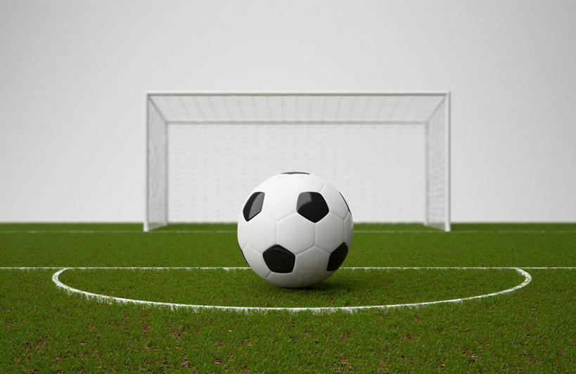 无人,足球场,横图,插画,室内,白天,正面,数码,科技,足球,草地,草坪,植物,门,阴影,灰色背景,反射,网络,影子,足球装备,高光,几何,计算机图形,合成,图画,运动器械,画,草,一个,绿色,白色,黑色,灰色,门框,健身器械,单个,电脑合成图,数码合成图,合成图,健身器材,绿茵场,漫画,边线,写实,具体,具象,蹴鞠,足球运动,彩图,足球比赛场地,运动器材