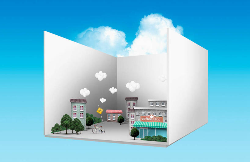 无人,家,商店,横图,插画,室内,白天,正面,数码,科技,草地,草坪,植物,指示牌,自行车,一辆,阴影,蓝色背景,网络,标志,文字,房屋,屋子,云,云朵,高光,几何,计算机图形,合成,云彩,图画,标识,商铺,楼房,住宅,车,脚踏车,画,草,树,树木,黄色,蓝色,绿色,灰色,白云,蓝天,天空,自然,模型,交通工具,天,生长,晴朗,成长,电脑合成图,数码合成图,合成图,载具,宠物店,漫画,写实,具体,具象,市肆,商号,晴空,彩图,房子,店铺,宠物商店