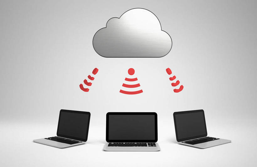 无人,横图,插画,室内,白天,正面,电脑,笔记本电脑,数码,科技,一排,阴影,灰色背景,整齐,网络,云,云朵,高光,几何,计算机图形,合成,云彩,图画,通讯设备,画,排列,白云,三台,电脑合成图,数码合成图,无线,合成图,队列,通信设备,无线网络,漫画,无线上网,便携式电脑,写实,具体,具象,手提电脑,彩图