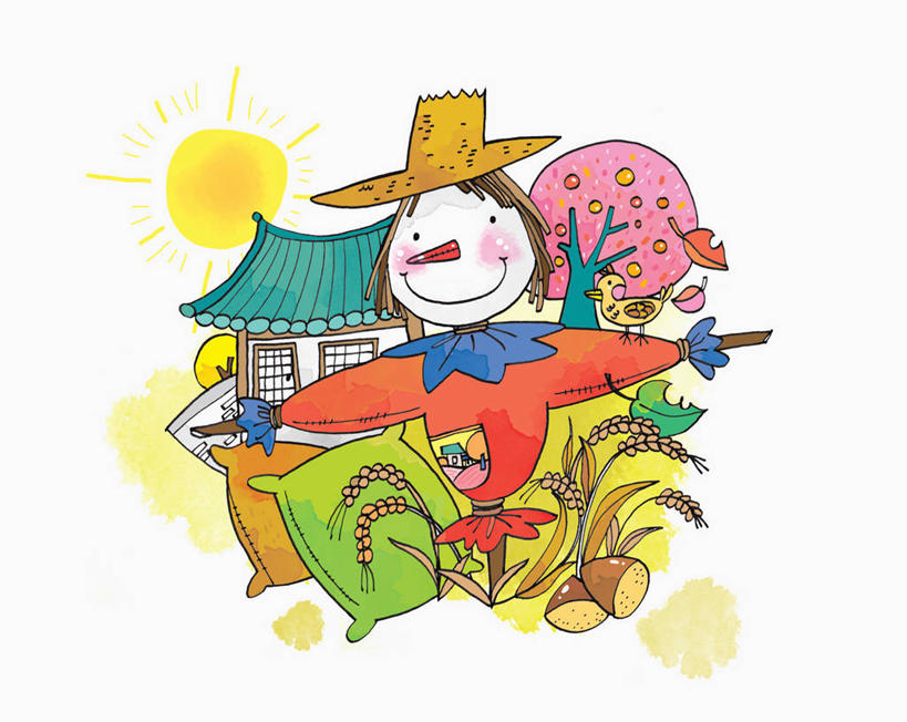 无人,家,农田,横图,插画,室内,白天,白色背景,正面,农业,庄稼,农作物,数码,科技,植物,帽子,阴影,网络,草帽,瓦片,房屋,屋子,稻田,稻草,高光,几何,计算机图形,合成,图画,瓦,稻草人,楼房,住宅,画,树,树木,绿色,自然,瓦房,生长,成长,电脑合成图,数码合成图,合成图,漫画,屋瓦,写实,具体,具象,偶人,半身,彩图,耕地,庄稼田,房子