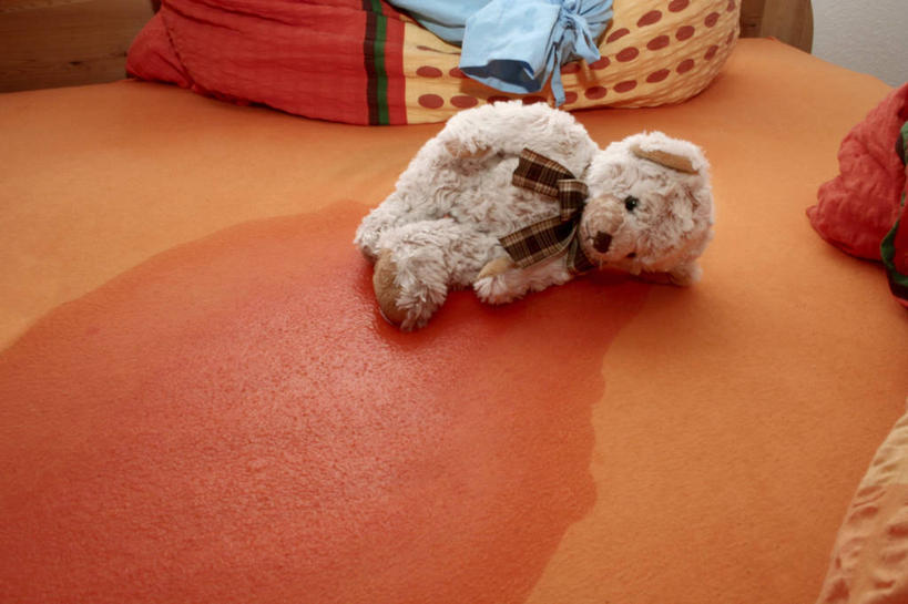 无人,横图,室内,特写,白天,正面,游戏,床,靠垫,卧室,熊,静物,玩具,玩偶,双人床,床单,靠枕,泰迪熊,玩,娱乐,被子,一只,玩具熊,垫子,枕头,休闲,益智,毛绒玩具,安慰,被单,发泄,消遣,宣泄,罗斯福熊,玩耍,嬉戏,彩图,睡房,卧房