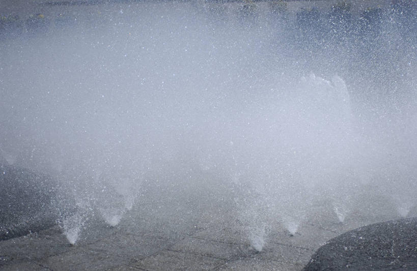 无人,横图,室外,白天,正面,石头,美景,水,喷泉,飞溅,溅,石子,液体,景观,水滴,文化,水珠,自然,品味,景色,喷洒,自然风光,水景,美观,设计,石块,岩石,彩图