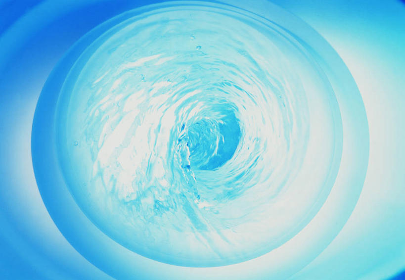 无人,横图,室内,特写,白天,正面,水,波纹,透明,液体,气泡,水滴,涟漪,漩涡,水泡,水珠,蓝色,水纹,泡泡,圆弧,理智,沉静,冷色,高深,冷淡,彩图