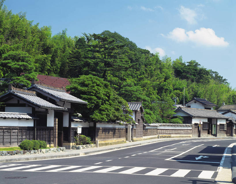 无人,家,横图,室外,白天,正面,旅游,度假,名胜古迹,植物,标志建筑,道路,地标,建筑,路,人行横道,公路,日本,亚洲,阴影,遗迹,光线,影子,房屋,屋子,云,云朵,人行道,分界线,停车线,交通,云彩,古迹,文物,娱乐,建设,古建筑,楼房,住宅,树,树木,蓝色,绿色,白云,蓝天,天空,阳光,自然,天,享受,休闲,旅游胜地,放松,生长,晴朗,成长,松江,车行道,车行道分界线,标线,人行横道线,古文明,东亚,车行线,本州,本州岛,日本国,中国地方,县厅,岛根,岛根县,晴空,斑马线,马路,彩图,房子,松江市