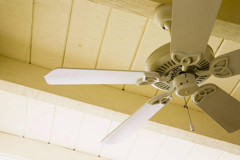 无人,横图,室内,特写,白天,仰视,天花板,静物,阴影,反射,电器,影子,风扇,夏季,清凉,凉爽,夏天,吊扇,电风扇,电扇,一台,家电,家用电器,彩图,低角度拍摄,小家电