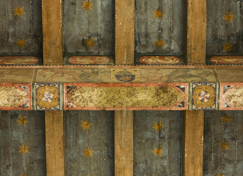 无人,横图,室内,特写,白天,仰视,天花板,静物,阴影,破旧,反射,纹路,纹理,影子,肌理,彩图,低角度拍摄