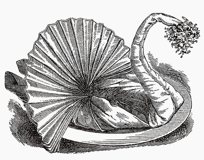 无人,横图,俯视,黑白,室内,白天,白色背景,绘画,鸟,野生动物,天鹅,艺术,装饰,鸟类,古典,注视,文化,动物,餐巾,工艺品,观察,看,品味,可爱,观看,华丽,修饰,美术,点缀,察看,叼,高雅,关注,叼着,美学,衬托,美观,雅致,雅观,保洁方巾,口布,鹄,高角度拍摄,全身