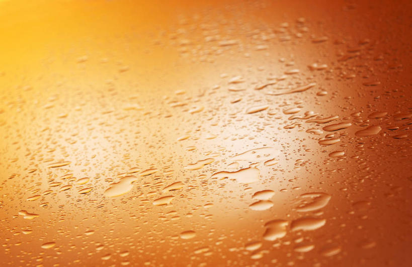 无人,横图,俯视,室内,特写,白天,水,玻璃,橙色背景,阴影,飞溅,溅,反射,纹路,纹理,液体,影子,水滴,玻璃制品,水珠,摄影,影棚,喷洒,肌理,彩图,高角度拍摄,影棚拍摄,拍摄