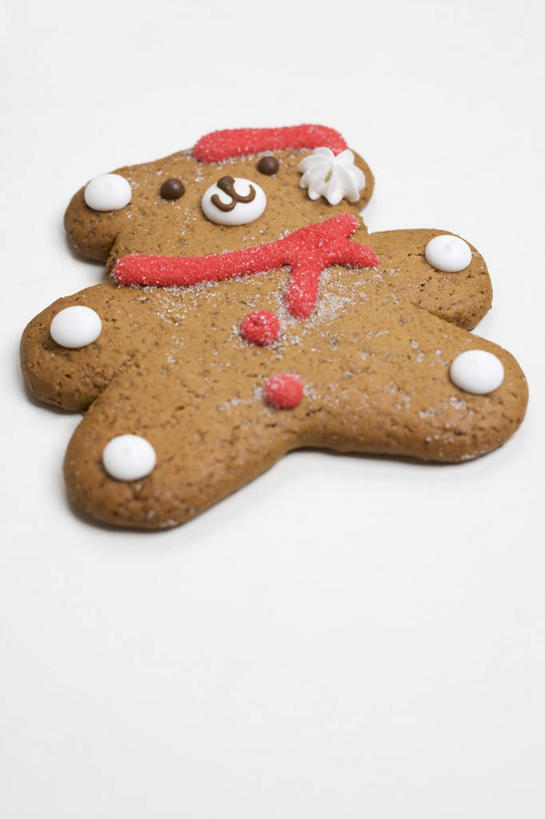 点心,无人,竖图,俯视,室内,特写,白天,白色背景,餐桌,桌子,圣诞节,一块,阴影,节日,庆祝,反射,影子,食品,甜点,泰迪熊,文化,食物,糕点,饼干,甜食,零食,庆典,摄影,影棚,餐台,纪念,姜饼,德式姜饼,彩图,高角度拍摄,影棚拍摄,拍摄