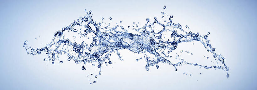 无人,横图,室内,特写,白天,正面,水,阴影,飞溅,蓝色背景,溅,反射,液体,影子,气泡,水滴,涟漪,漩涡,水泡,水珠,泡泡,摄影,影棚,圆弧,喷洒,彩图,影棚拍摄,拍摄