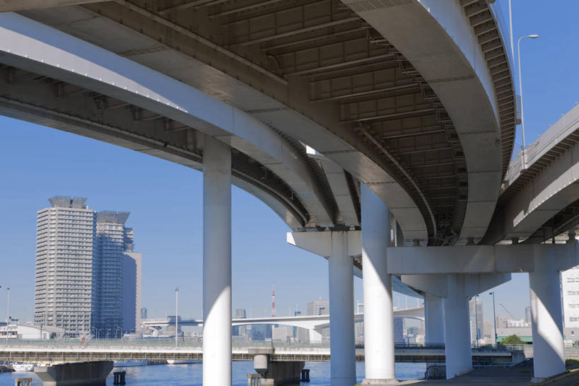 无人,家,高楼大厦,横图,全景,室外,白天,仰视,度假,美景,天际线,城市风光,城市,大桥,大厦,道路,建筑,路,摩天大楼,桥梁,公路,东京,日本,亚洲,阴影,光线,影子,房屋,屋子,景观,高架,公寓,桥,交通,娱乐,建设,洋房,楼房,住宅,蓝色,蓝天,天空,阳光,天,享受,休闲,景色,放松,晴朗,高架桥,东亚,高架道路,跨线桥,本州,万里无云,关东地方,本州岛,日本国,东京都,首都高速,首都高速道路,晴空,晴空万里,马路,彩图,低角度拍摄,房子,大楼,高层建筑,高楼,摩天楼