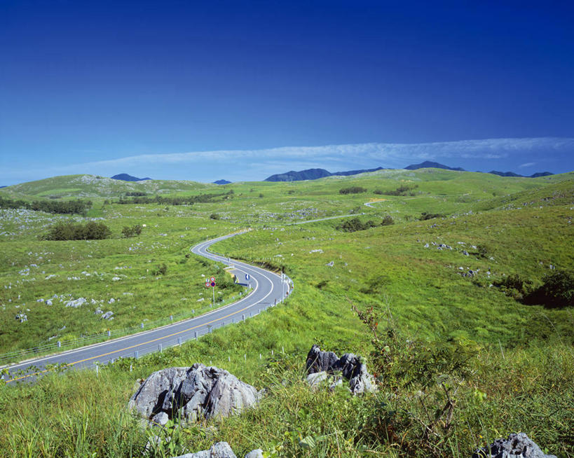 无人,横图,室外,白天,正面,旅游,度假,草地,草坪,石头,美景,植物,道路,路,日本,亚洲,阴影,曲折,弯曲,光线,石子,影子,景观,云,云朵,小路,交通,云彩,娱乐,草,树,树木,蓝色,绿色,白云,蓝天,天空,阳光,自然,天,享受,休闲,景色,放松,蜿蜒,生长,晴朗,成长,自然风光,东亚,本州,本州岛,日本国,中国地方,山口,山口县,石块,晴空,彩图,美祢,美祢市,秋吉台