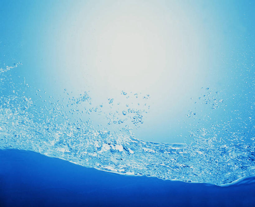 无人,横图,室内,白天,正面,水,波纹,透明,液体,气泡,水滴,涟漪,漩涡,水泡,水珠,蓝色,水纹,泡泡,圆弧,理智,沉静,冷色,高深,冷淡,彩图