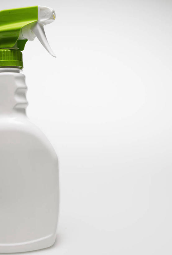 无人,竖图,室内,特写,白天,白色背景,正面,静物,一个,绿色,白色,瓶子,塑料制品,塑料瓶,摄影,影棚,单个,喷雾瓶,彩图,影棚拍摄,拍摄,喷瓶