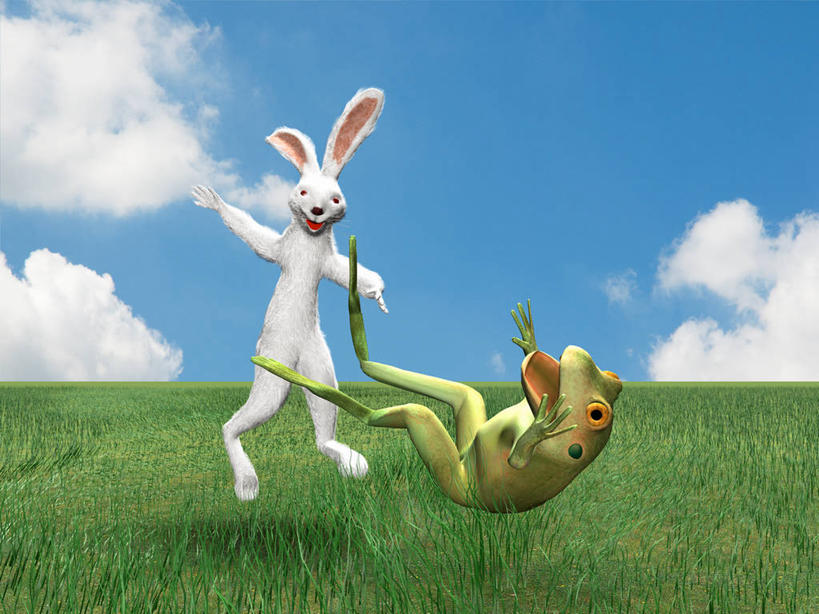 无人,横图,室内,白天,正面,锻炼,快乐,比赛,运动,竞争,数码,科技,摔跤,哺乳动物,青蛙,野生动物,阴影,光线,网络,兔子,影子,云,云朵,高光,几何,计算机图形,合成,云彩,注视,娱乐,蓝色,白云,蓝天,天空,阳光,动物,天,观察,看,两只,休闲,可爱,活泼,晴朗,观看,兔,电脑合成图,数码合成图,察看,体育运动,合成图,关注,相扑,写实,具体,具象,体育,晴空,彩图,全身,健身,角抵,摔跤运动,素舞