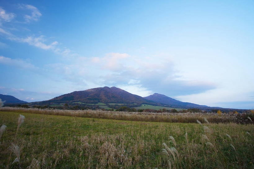 无人,横图,室外,白天,正面,旅游,度假,草地,草坪,美景,山,山脉,植物,日本,亚洲,阴影,光线,影子,景观,山峰,云,云朵,山峦,云彩,娱乐,草,蓝色,绿色,白云,蓝天,天空,阳光,自然,群山,天,享受,休闲,景色,放松,晴朗,自然风光,东亚,本州,本州岛,日本国,中国地方,冈山,冈山县,蒜山高原,晴空,彩图,真庭,真庭市,蒜山