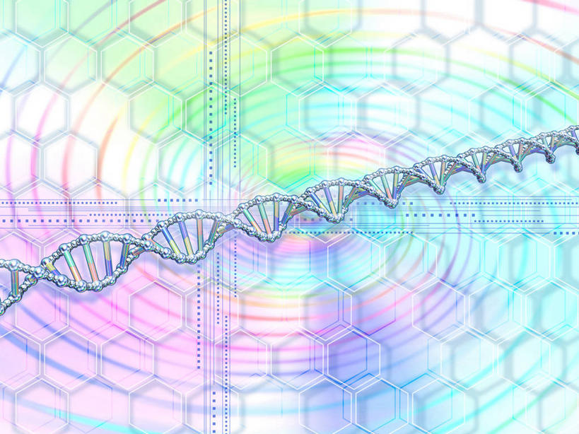 无人,横图,室内,白天,正面,数码,科技,阴影,网络,方格,格子,高光,几何,计算机图形,合成,一个,单个,电脑合成图,数码合成图,合成图,写实,具体,具象,彩图,DNA序列,核酸的一级结构,核酸序列
