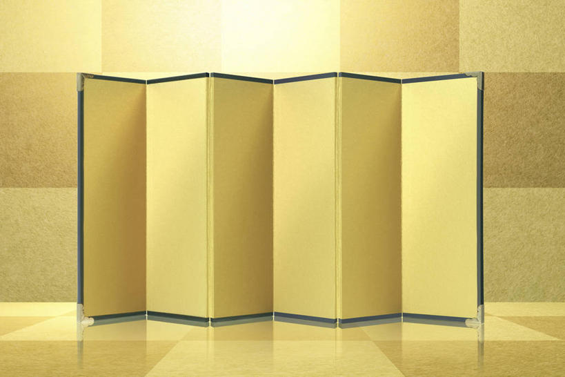 无人,横图,插画,室内,白天,正面,数码,科技,家具,屏风,阴影,反射,网络,方格,格子,影子,高光,几何,计算机图形,合成,图画,画,一个,金色,单个,协调,电脑合成图,数码合成图,遮挡,合成图,分隔,漫画,写实,具体,具象,美化,彩图