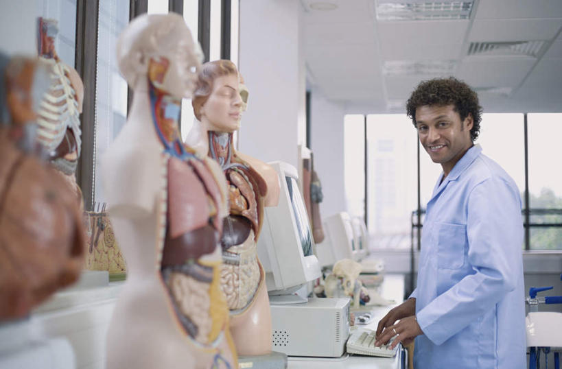 西方人,内脏,动脉,静脉,一个人,科学家,站,笑,微笑,横图,室内,白天,侧面,电脑,显示器,鼠标,键盘,窗户,静物,欧洲,欧洲人,仅一个男性,仅一个人,仅一个中年男性,敲打,服装,网络,医学,墙,扭头,注视,输入,输入设备,通讯设备,玻璃窗,墙壁,墙面,衣服,蓝色,白色,模型,打字,观察,看,站着,转头,台式电脑,人体,服饰,观看,点击,敲击,察看,生物学,人体器官,衣着,科研人员,器官,白大褂,穿着,关注,通信设备,研究者,输出设备,实验服,科学研究者,生理学,衣饰,按键,男人,男性,中年男性,白种人,科学工作者,站立,半身,彩图,实验衣