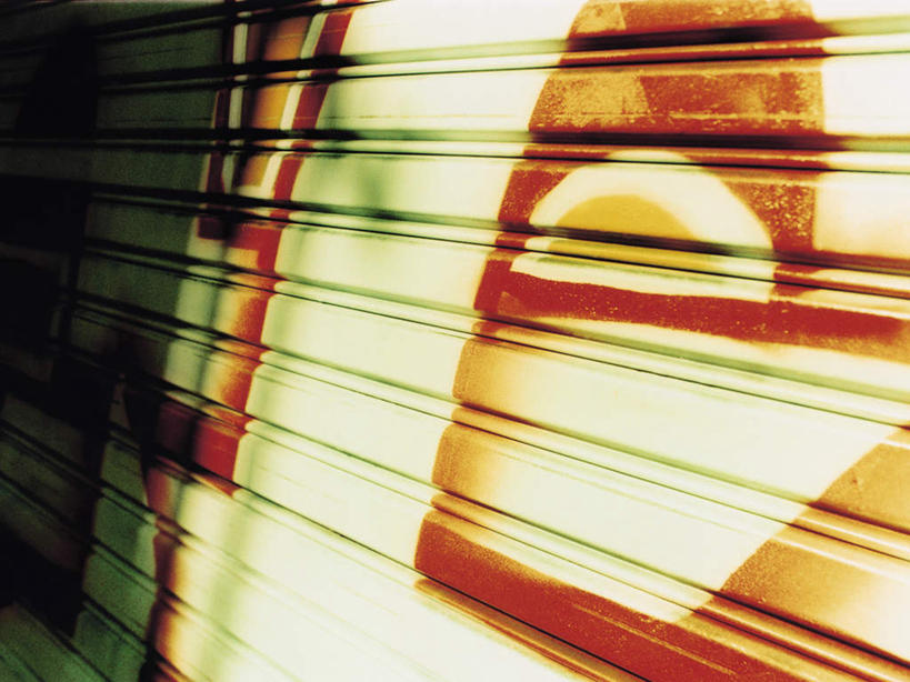 无人,横图,室外,特写,白天,正面,抽象,绘画,门,静物,金属制品,东京,日本,亚洲,艺术,金属,彩绘,图案,艺术品,古典,凌乱,文化,黄色,红色,工艺品,门框,品味,概念,橙色,卷帘门,美术,混乱,高雅,东亚,本州,关东地方,本州岛,日本国,东京都,美学,纷乱,缭乱,庞杂,图文,彩图,涂鸦