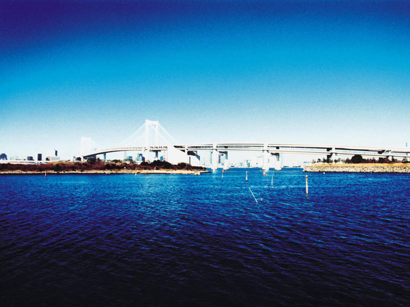 无人,高楼大厦,横图,全景,室外,白天,正面,度假,办公楼,海浪,海洋,美景,天际线,城市风光,城市,大桥,大厦,建筑,立交桥,摩天大楼,桥梁,写字楼,东京,日本,亚洲,阴影,光线,影子,景观,浪花,高架,斜拉桥,桥,彩虹大桥,娱乐,蓝色,蓝天,天空,阳光,海水,楼宇,天,享受,休闲,商务楼,景色,放松,晴朗,海景,东亚,本州,万里无云,关东地方,本州岛,日本国,东京都,日本彩虹大桥,大海,风浪,海,海水的波动,近岸浪,涌浪,晴空,晴空万里,彩图,大楼,高层建筑,高楼,摩天楼