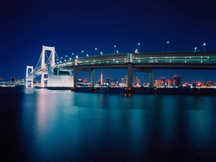 无人,高楼大厦,横图,全景,室外,夜晚,仰视,度假,办公楼,海浪,海洋,美景,天际线,城市风光,城市,大桥,大厦,建筑,立交桥,路灯,摩天大楼,桥梁,写字楼,夜景,照明,东京,日本,亚洲,阴影,光线,影子,景观,浪花,高架,斜拉桥,桥,灯光,彩虹大桥,娱乐,灯,蓝色,倒影,蓝天,天空,海水,楼宇,天,享受,休闲,商务楼,景色,放松,晴朗,照亮,倒映,照明设备,海景,东亚,本州,万里无云,关东地方,本州岛,日本国,东京都,日本彩虹大桥,反照,大海,风浪,海,海水的波动,近岸浪,涌浪,晴空,晴空万里,彩图,低角度拍摄,大楼,高层建筑,高楼,摩天楼