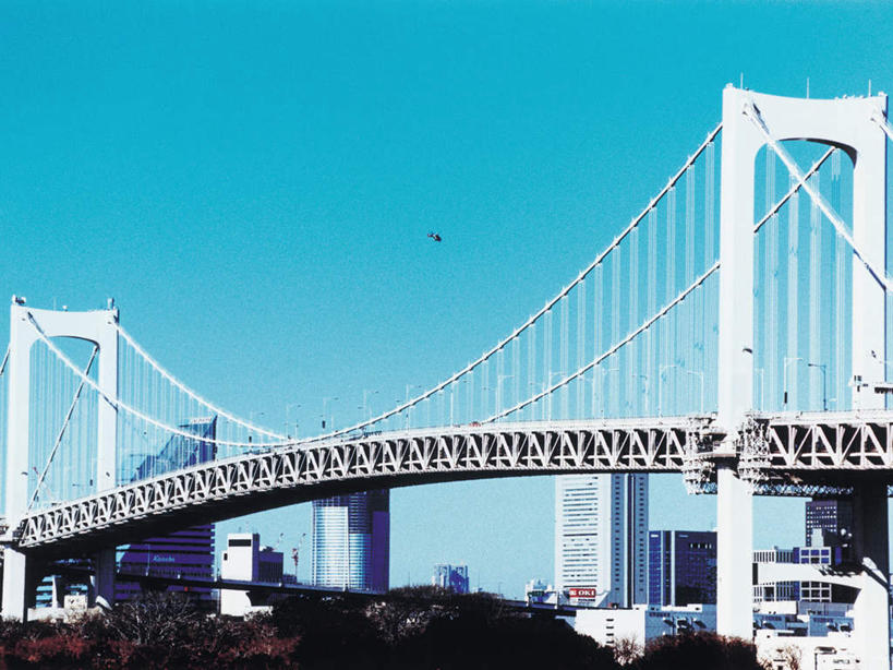 无人,高楼大厦,横图,室外,白天,仰视,度假,办公楼,海浪,海洋,美景,城市风光,城市,大桥,大厦,建筑,立交桥,摩天大楼,桥梁,写字楼,东京,日本,亚洲,阴影,光线,影子,景观,浪花,高架,斜拉桥,桥,彩虹大桥,娱乐,蓝色,蓝天,天空,阳光,海水,楼宇,天,享受,休闲,商务楼,景色,放松,晴朗,海景,东亚,本州,万里无云,关东地方,本州岛,日本国,东京都,日本彩虹大桥,大海,风浪,海,海水的波动,近岸浪,涌浪,晴空,晴空万里,彩图,低角度拍摄,大楼,高层建筑,高楼,摩天楼