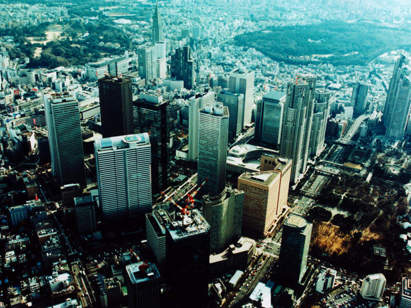 无人,高楼大厦,横图,俯视,航拍,室外,白天,度假,办公楼,美景,城市风光,城市,大厦,建筑,摩天大楼,写字楼,东京,日本,亚洲,景观,新宿,娱乐,楼宇,享受,休闲,商务楼,景色,放松,鸟瞰,东亚,本州,关东地方,本州岛,日本国,东京都,新宿区,县厅,东京市,彩图,高角度拍摄,大楼,高层建筑,高楼,摩天楼