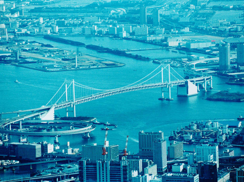 无人,高楼大厦,横图,俯视,航拍,室外,白天,度假,办公楼,海浪,海洋,美景,城市风光,城市,大桥,大厦,建筑,立交桥,摩天大楼,桥梁,写字楼,东京,日本,亚洲,景观,浪花,高架,斜拉桥,桥,娱乐,海水,楼宇,享受,休闲,商务楼,景色,放松,鸟瞰,海景,东亚,本州,关东地方,本州岛,日本国,东京都,县厅,港区,东京市,大海,风浪,海,海水的波动,近岸浪,涌浪,彩图,高角度拍摄,大楼,高层建筑,高楼,摩天楼