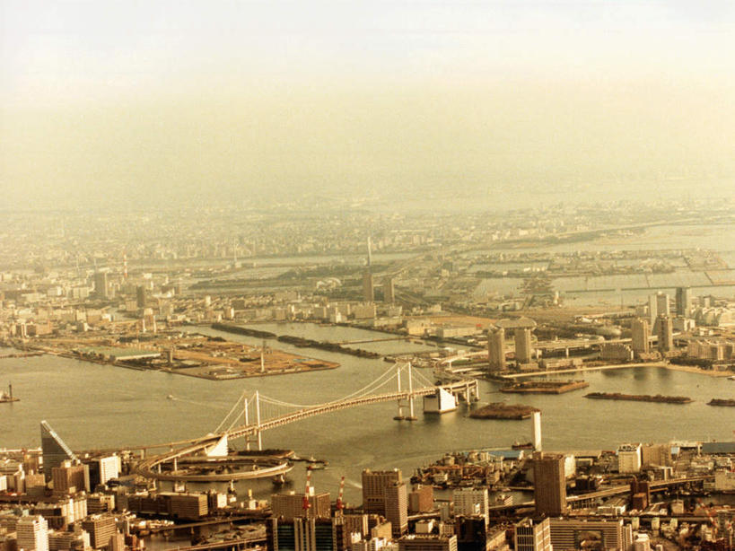 无人,高楼大厦,横图,俯视,航拍,室外,白天,度假,办公楼,海浪,海洋,美景,日落,城市风光,城市,大桥,大厦,建筑,立交桥,摩天大楼,桥梁,写字楼,东京,日本,亚洲,阴影,光线,影子,景观,浪花,晚霞,霞光,落日,高架,斜拉桥,桥,娱乐,阳光,海水,黄昏,楼宇,享受,休闲,商务楼,景色,彩霞,放松,鸟瞰,海景,东亚,本州,关东地方,本州岛,日本国,东京都,县厅,港区,东京市,夕照,大海,风浪,海,海水的波动,近岸浪,涌浪,夕阳,彩图,高角度拍摄,大楼,高层建筑,高楼,摩天楼,斜阳