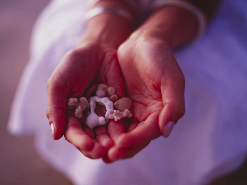 东方人,手,一个人,蹲,捧,横图,俯视,室外,特写,白天,裙子,沙滩,贝壳,亚洲,双手,仅一个年轻女性,仅一个女性,仅一个人,连衣裙,服装,朦胧,模糊,沙子,海岸,沙地,黄种人,装饰品,衣服,饰品,手链,首饰,手部,服饰,手镯,衣着,穿着,镯子,衣饰,年轻女性,女人,女性,亚洲人,贝类外壳,海螺壳,软体动物外壳,海滩,端,端着,蹲着,捧着,手捧,半身,彩图,高角度拍摄