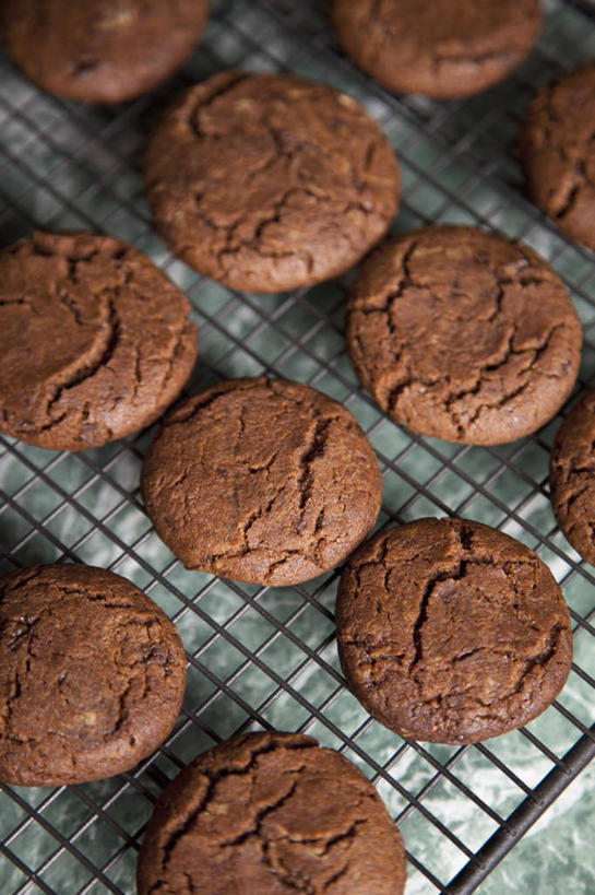 点心,无人,竖图,俯视,室内,特写,白天,烘焙,金属制品,一排,许多,阴影,整齐,并列,并排,反射,金属,影子,食品,糖,糖果,甜点,甜品,架子,食物,排列,饼干,甜食,零食,巧克力,朱古力,队列,平行,巧克力饼干,冷却,冷却架,彩图,高角度拍摄