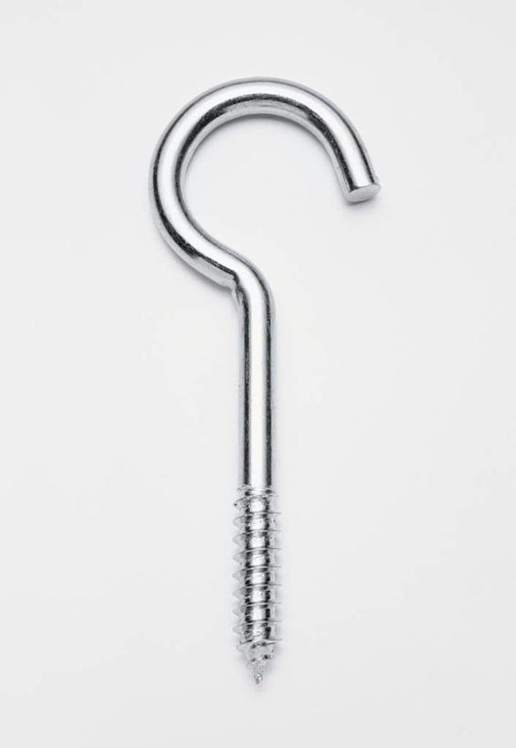 无人,竖图,俯视,室内,特写,白天,白色背景,纯洁,静物,金属制品,金属,工具,银色,挂钩,一个,摄影,信仰,影棚,单个,吊钩,高贵,雅致,彩图,高角度拍摄,影棚拍摄,拍摄