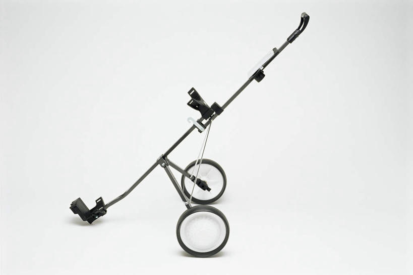 无人,横图,室内,特写,白天,白色背景,正面,锻炼,运动,静物,阴影,反射,影子,运动器械,一个,健身器械,摄影,影棚,单个,健身器材,高尔夫球杆包,高尔夫拉杆箱,高尔夫拉杆包,体育,彩图,影棚拍摄,健身,拍摄,运动器材