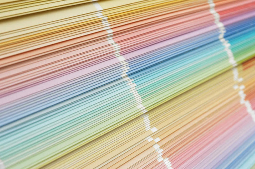 无人,横图,彩色,室内,特写,白天,正面,静物,纺织品,一排,许多,阴影,整齐,反射,布,影子,织物,排列,堆,五颜六色,布匹,色彩斑斓,队列,五彩缤纷,五彩斑斓,五光十色,卡其布,彩图