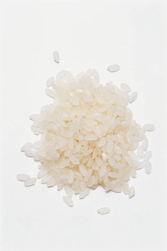 无人,竖图,俯视,室内,特写,白天,白色背景,一堆,许多,阴影,堆叠,堆积,反射,影子,谷类,谷物,米,大米,白色,摄影,影棚,堆,彩图,高角度拍摄,影棚拍摄,拍摄