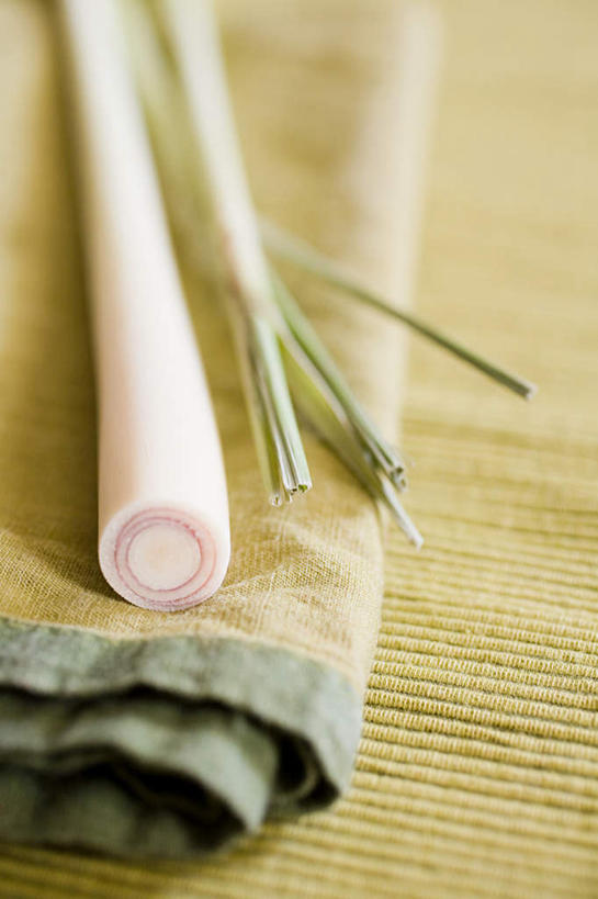 无人,竖图,俯视,室内,特写,白天,桌面,桌子,切开,阴影,朦胧,模糊,反射,木制,影子,调味,香料,佐料,香茅,柠檬草,餐巾,木制品,切,剖面,切面,作料,彩图,高角度拍摄