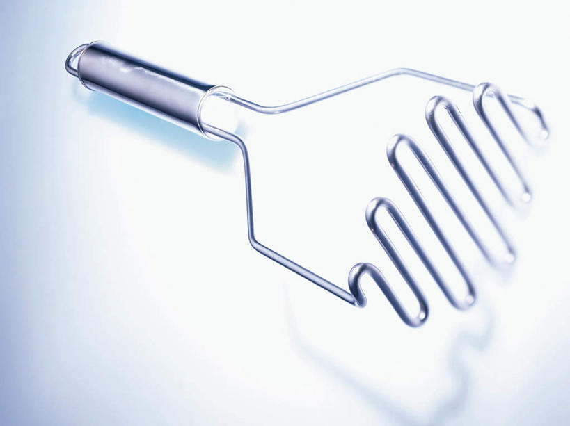 无人,横图,俯视,室内,特写,白天,白色背景,烹饪,静物,厨具,金属制品,阴影,朦胧,模糊,反射,金属,影子,一个,搅拌器,摄影,影棚,单个,烹饪用具,马铃薯捣碎机,马铃薯搅碎机,烹调用具,烹调,彩图,高角度拍摄,影棚拍摄,拍摄