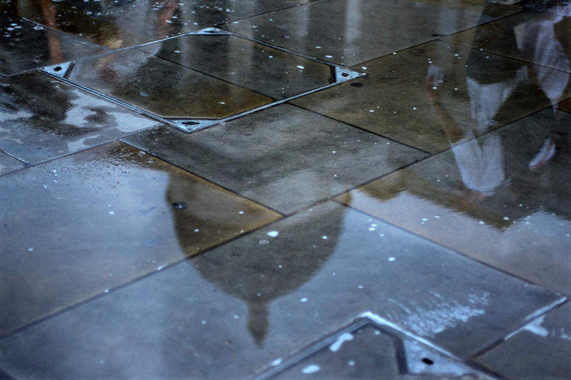 无人,横图,俯视,室外,特写,白天,旅游,度假,水,标志建筑,地标,建筑,英国,欧洲,伦敦,液体,水滴,冬季,冬天,首都,娱乐,建设,圣保罗大教堂,倒影,享受,休闲,旅游胜地,放松,倒映,西欧,大不列颠,世界文化遗产,大不列颠及北爱尔兰联合王国,大不列颠联合王国,日不落英帝国,雾都,反照,彩图,高角度拍摄