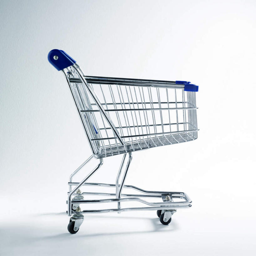 无人,方图,室内,特写,白天,白色背景,正面,购物,消费,静物,购物车,一辆,阴影,反射,轮子,影子,滚轮,车,手推车,金融,摄影,影棚,便利,存放,载具,贸易,快捷,方便,寄存,寄放,暂存,彩图,影棚拍摄,拍摄