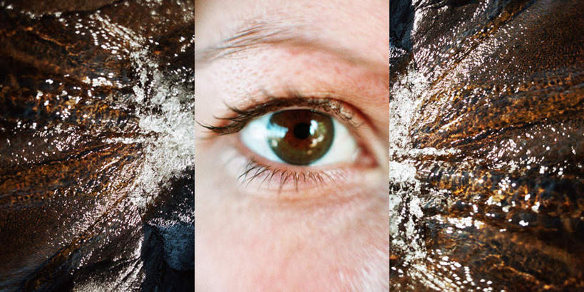 西方人,脸,头,眼睛,脸颊,眉毛,一个人,无人,站,横图,室内,特写,白天,正面,数码,科技,欧洲,欧洲人,仅一个年轻女性,仅一个女性,仅一个人,阴影,网络,高光,几何,计算机图形,合成,注视,观察,看,站着,凝视,观看,电脑合成图,数码合成图,察看,结合,关注,肌理,写实,具体,具象,联合,拼贴画,年轻女性,女人,女性,白种人,头部,脸部,脸蛋,眉,面部,眼眉,站立,半身,彩图,眼眉毛