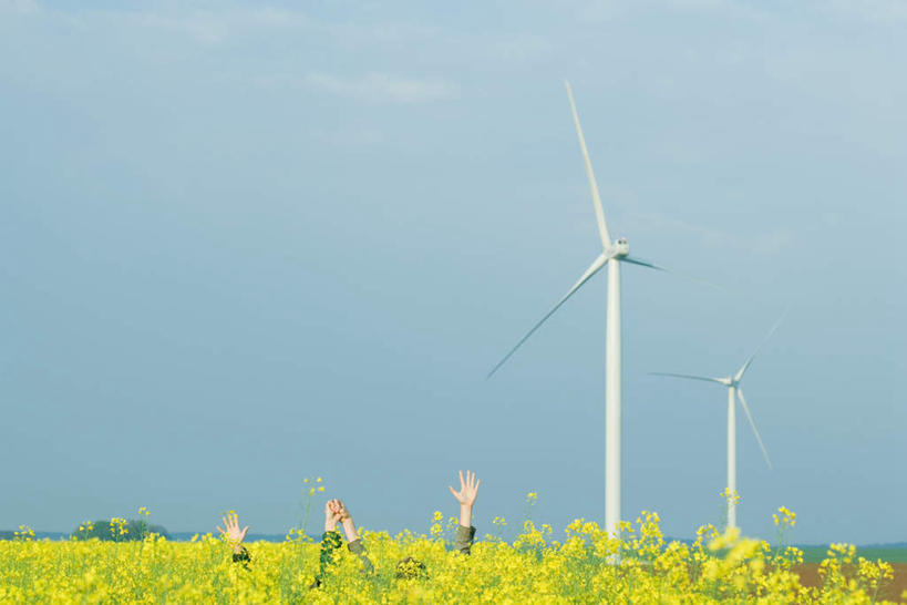 西方人,儿童,手,两个人,伙伴,朋友,农田,站,举,横图,室外,白天,仰视,旅游,度假,友谊,庄稼,农作物,美景,田园,欧洲,欧洲人,景观,注视,娱乐,小孩,蓝色,蓝天,天空,自然,天,油菜花,观察,看,托,站着,享受,休闲,景色,放松,观看,察看,关注,自然风光,友情,男孩,男人,男性,女孩,女人,女性,白种人,风轮机,举起,举手,举着,向上举,向上伸,向上托,站立,半身,彩图,低角度拍摄,耕地,庄稼田,芸苔,芸薹,男生,女生