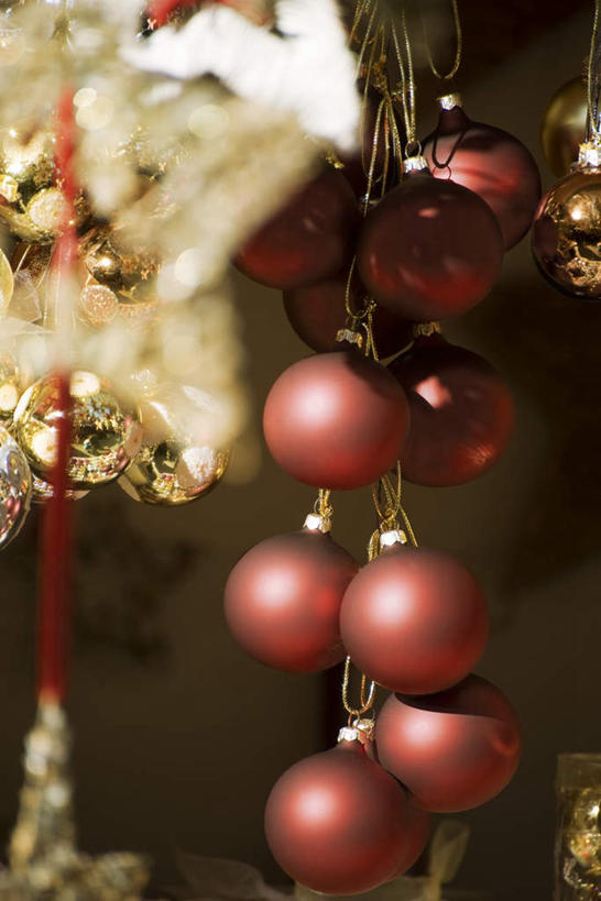 无人,竖图,室内,特写,白天,正面,静物,玩具,圣诞节,许多,悬挂,阴影,节日,朦胧,模糊,庆祝,装饰,光线,挂饰,影子,圣诞球,挂,文化,球,红色,庆典,球体,纪念,华丽,修饰,点缀,衬托,美观,雅致,雅观,彩图