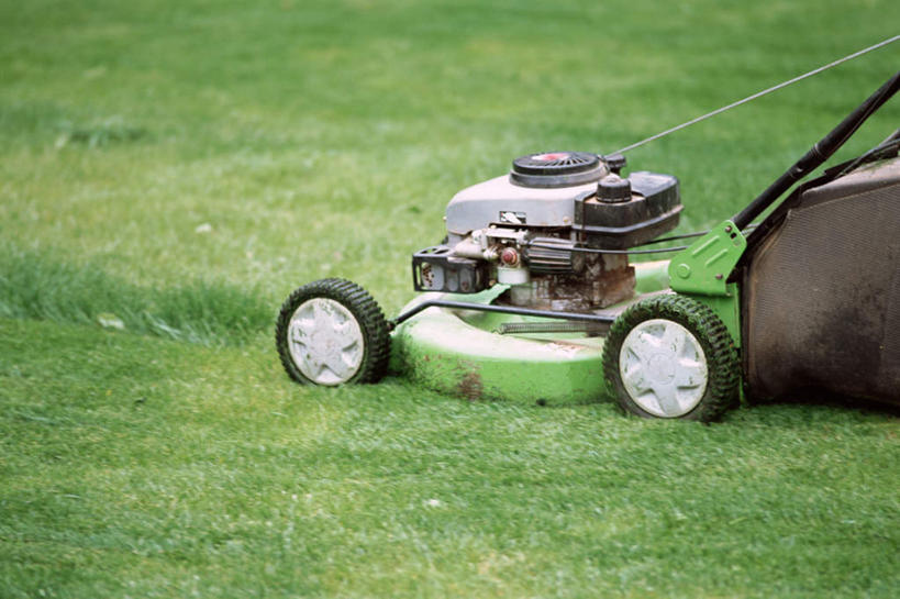 无人,横图,室外,特写,白天,正面,旅游,度假,机器,草地,草坪,美景,植物,静物,景观,娱乐,草,一个,绿色,自然,享受,休闲,景色,放松,单个,割草机,自然风光,彩图