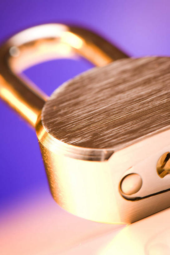 无人,竖图,室内,特写,白天,正面,安全,静物,金属制品,一把,金属,防护,锁,摄影,影棚,保护,保险,私密,保全,周全,安稳,安定,防盗,平安,彩图,影棚拍摄,拍摄