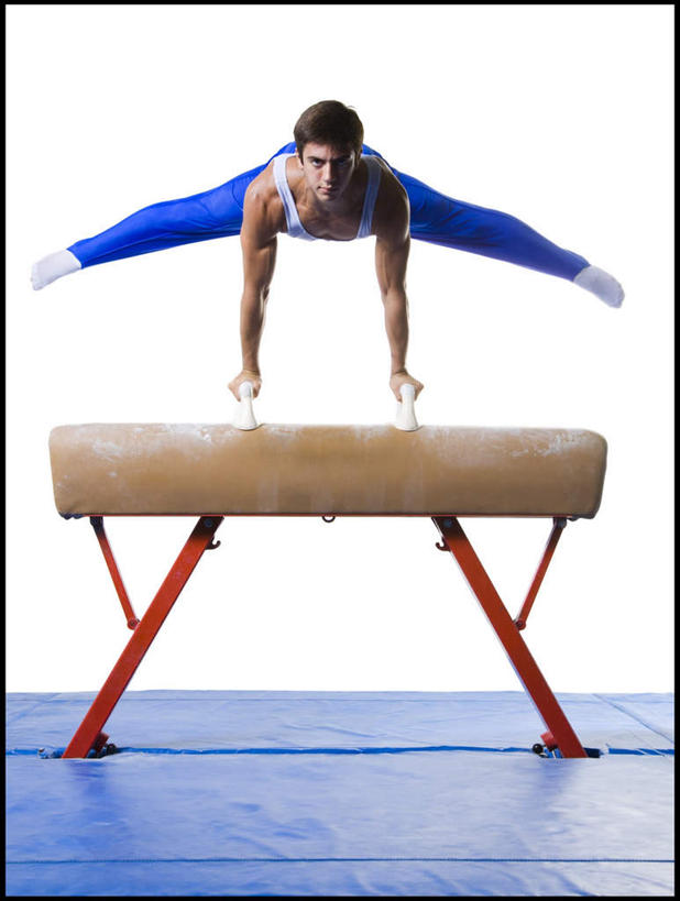 西方人,一个人,运动员,竖图,室内,白天,白色背景,正面,运动服,锻炼,运动,鞍马,欧洲,欧洲人,仅一个男性,仅一个人,撑,服装,体操,注视,仅一个年轻男性,衣服,蓝色,白色,观察,看,活力,摄影,服饰,影棚,观看,张开双腿,察看,撑着,优美,衣着,穿着,关注,衣饰,展开双腿,鞍马运动,体育,男人,男性,年轻男性,白种人,体育运动员,运动选手,彩图,全身,影棚拍摄,健身,拍摄,伸展双腿,运动装