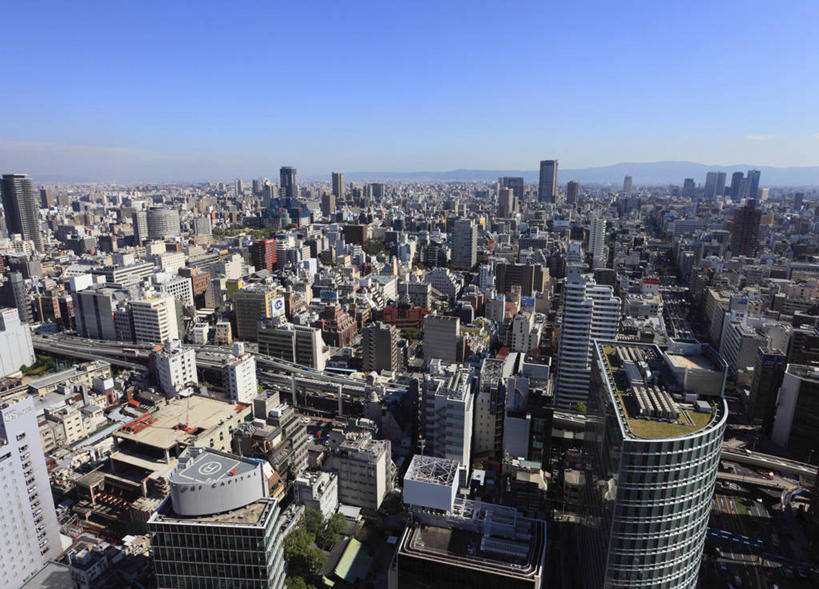 无人,高楼大厦,横图,全景,俯视,航拍,室外,白天,度假,办公楼,美景,天际线,植物,城市风光,城市,大厦,道路,建筑,路,摩天大楼,写字楼,公路,日本,亚洲,阴影,光线,影子,景观,交通,娱乐,树,树木,蓝色,绿色,蓝天,天空,阳光,自然,楼宇,天,享受,休闲,商务楼,景色,放松,大阪,生长,晴朗,成长,鸟瞰,东亚,本州,万里无云,大阪府,本州岛,日本国,近畿地方,近畿,北区,晴空,晴空万里,马路,彩图,高角度拍摄,大楼,高层建筑,高楼,摩天楼,梅田蓝天大厦,梅田空中庭园