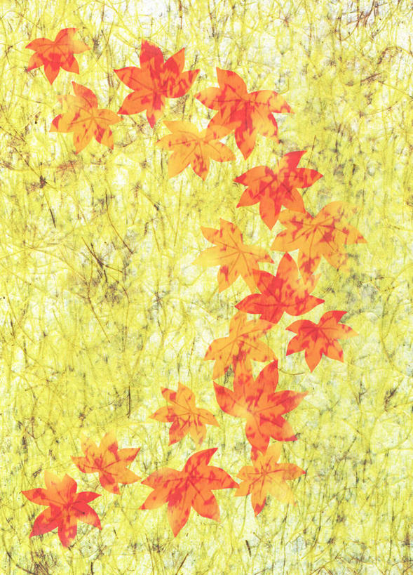 无人,竖图,插画,室内,白天,背景,正面,数码,科技,秋季,叶子,阴影,网络,纹路,纹理,斑点,高光,几何,计算机图形,凌乱,合成,图画,画,黄色,红色,电脑合成图,数码合成图,唯美,斑纹,漫画,写实,具体,具象,叶,叶片,秋,秋天,彩图