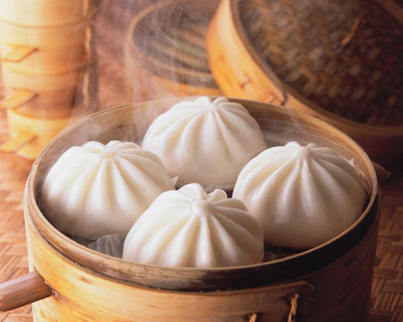 点心,蒸笼,无人,横图,俯视,室内,特写,白天,环绕,围绕,蒸汽,料理,食品,包子,面点,馒头,美食,食物,排列,白色,四个,中式,摄影,影棚,队列,笼屉,彩图,高角度拍摄,影棚拍摄,拍摄
