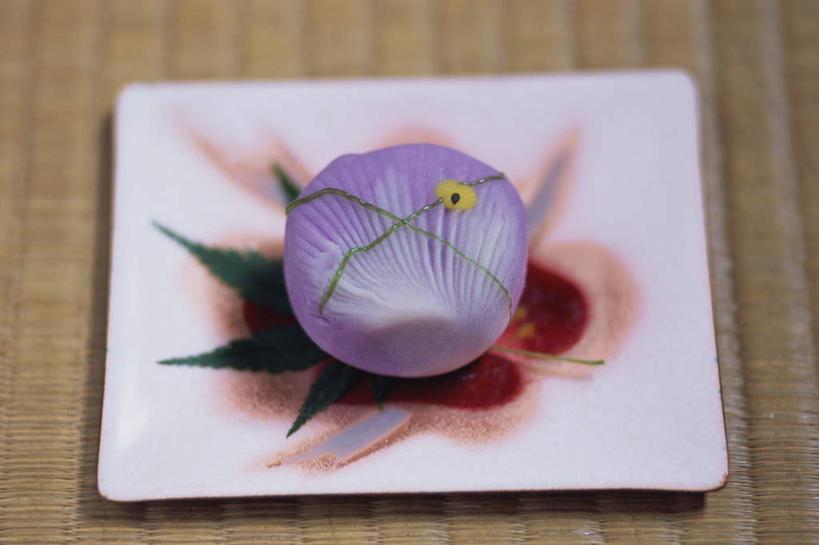 点心,无人,横图,俯视,室内,特写,白天,烹饪,餐桌,桌子,餐具,碟子,盘,日本料理,料理,食品,甜点,甜品,菜肴,美食,食物,糕点,一个,盘子,碟,日式料理,甜食,日式,佳肴,单个,餐台,彩图,高角度拍摄